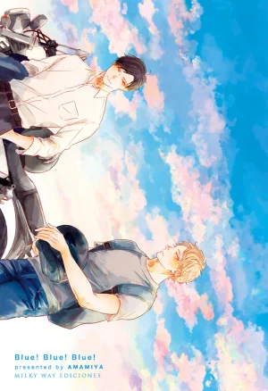 Blue! Blue! Blue! - tomo 001