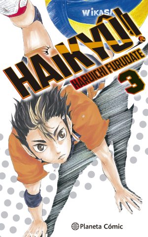 Haikyuu - tomo 003