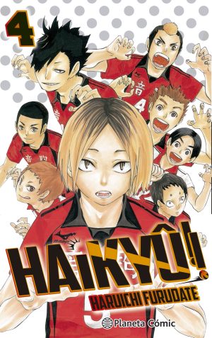 Haikyuu - tomo 004