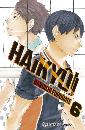 Haikyuu - tomo 006
