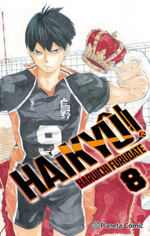 Haikyuu - tomo 008