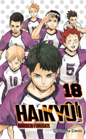 Haikyuu - tomo 018