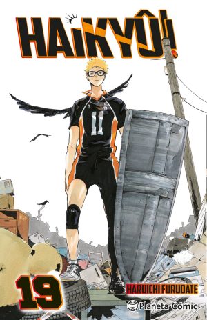 Haikyuu - tomo 019
