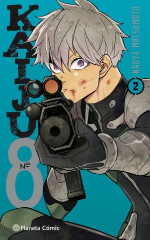 Kaiju No 8 - tomo 002