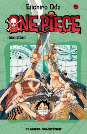 One Piece - tomo 015
