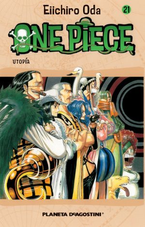 One Piece - tomo 021