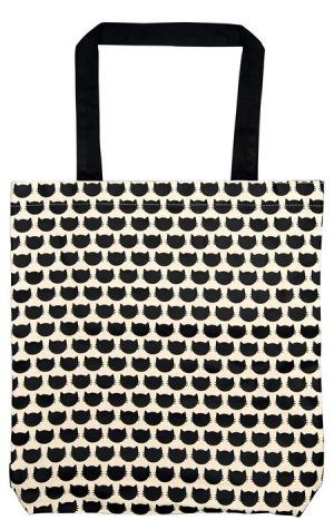 Bolsa de tela de la compra Cat All Over