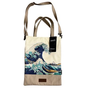 Bolso de tela Hokusai Kokonote