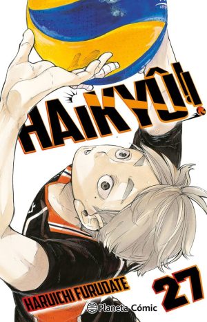Haikyuu - tomo 027