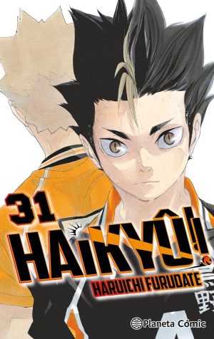 Haikyuu – tomo 031