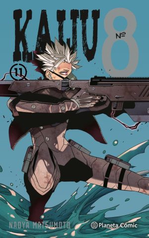 Kaiju No 8 – tomo 011