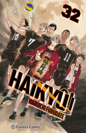 Haikyuu – tomo 032