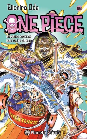 One Piece - tomo 108