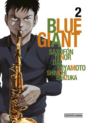 Blue Giant – tomo 002