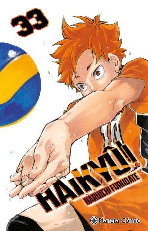 Haikyuu – tomo 033