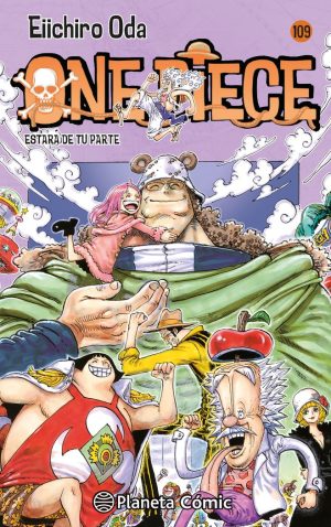 One Piece – tomo 109