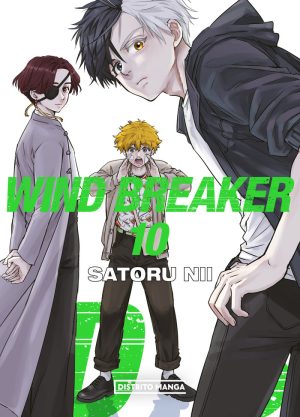 Wind breaker – tomo 010