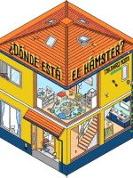 ¿Dónde está el hamster?