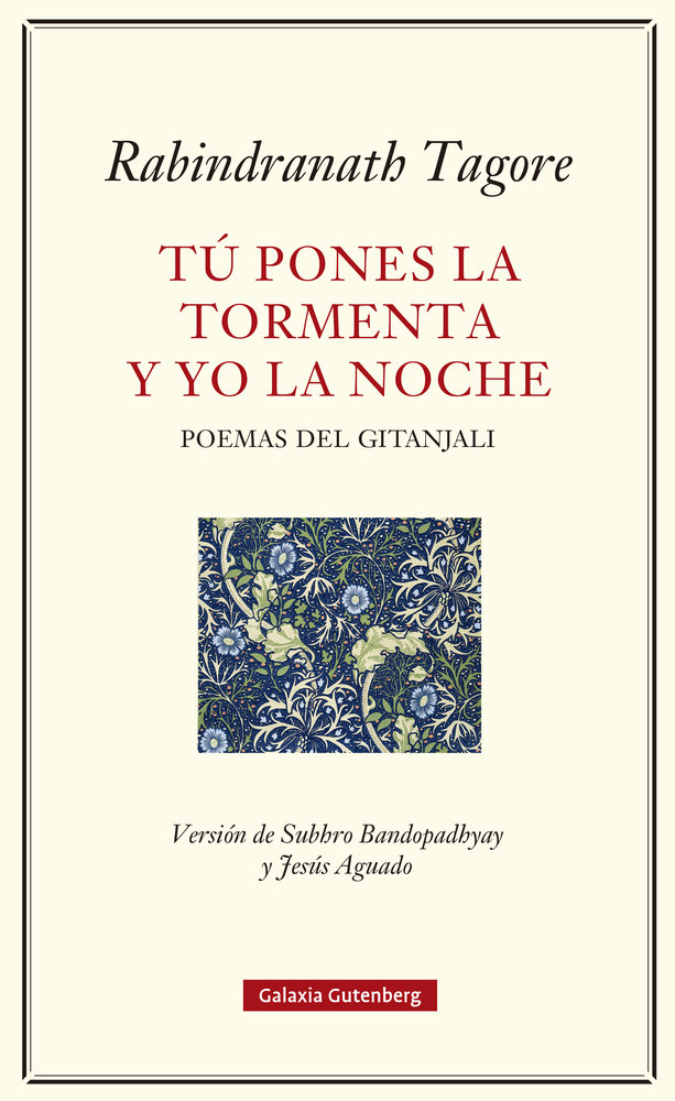 Tu pones la tormenta y yo la noche