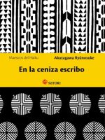 En la ceniza escribo