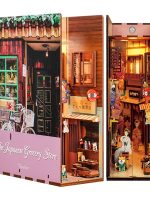 Maqueta Book Nook Tienda Japonesa con luz/sensor movimiento