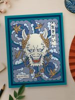 Libreta Yokai Raijin Mask