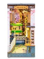 Maqueta sujetalibros Sakura Densya