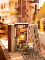 Maqueta sujetalibros Sakura Wine Alley