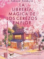 La librería mágica de los cerezos en flor