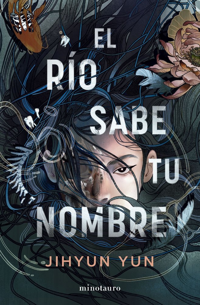 Libro coreano El rio sabe tu nombre de Jihyun Yun