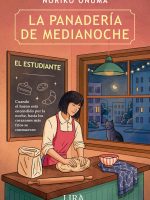 Libro japonés La panadería de media noche de Noriko Onuma