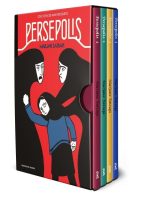 Novela gráfica iraní Persépolis Estuche de Marjane Satrapi