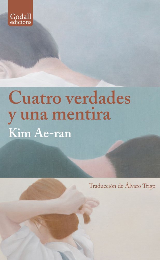 Libro coreano Cuatro verdades y una mentira de Kim Ae-ran