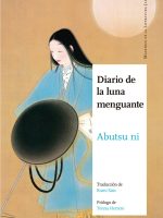 Libro japonés Diario de la luna menguante de Abutsu ni