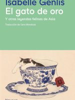 Libro japonés El gato de oro de Isabelle Genlis