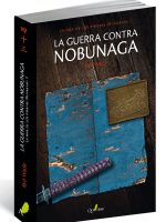 Libro japonés La guerra contra Nobunaga de Ryo Wada