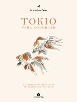 Libro para colorear Tokio para colorear