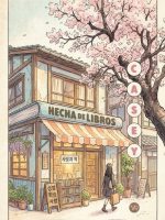 Libro coreano Hecha de libros de Casey
