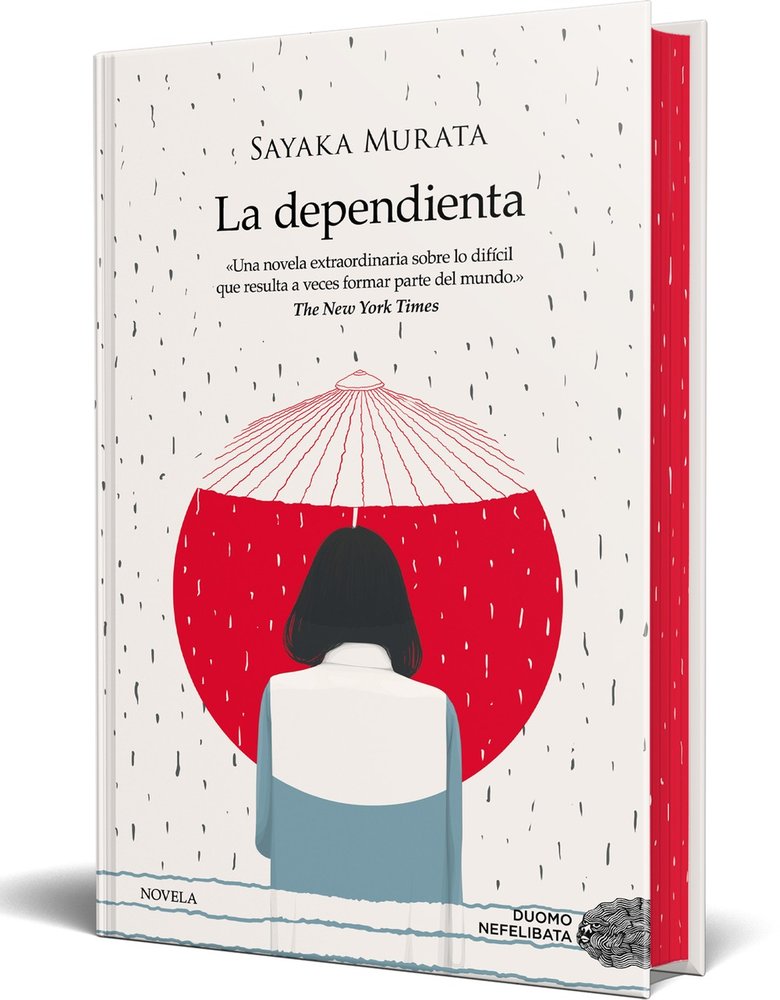 Libro japonés La dependienta de Sayaka Murata