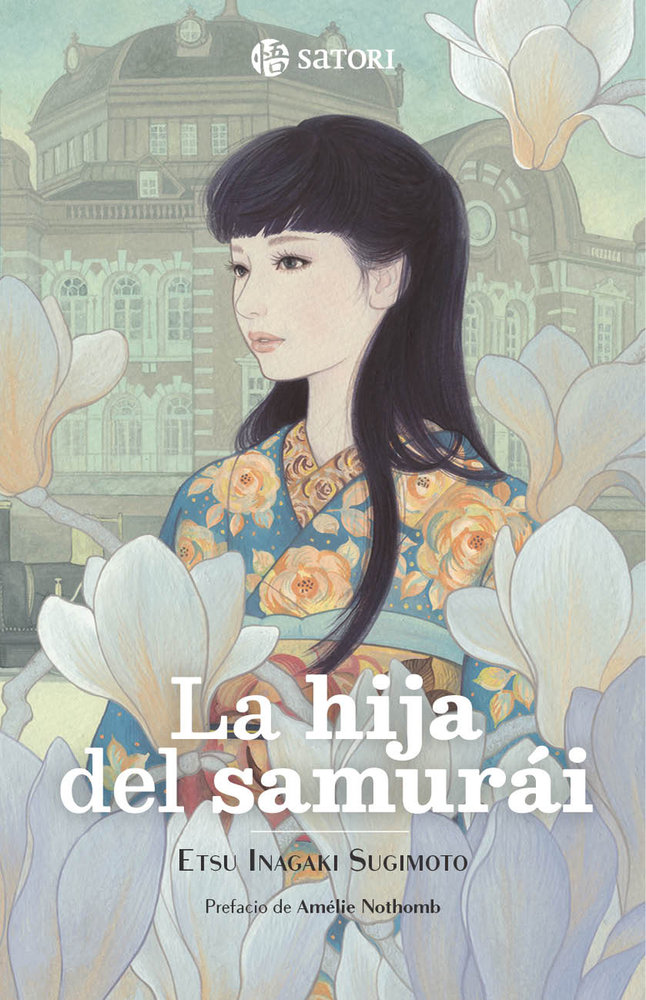Libro japonés La hija del samurái de Etsu Inagaki Sugimoto