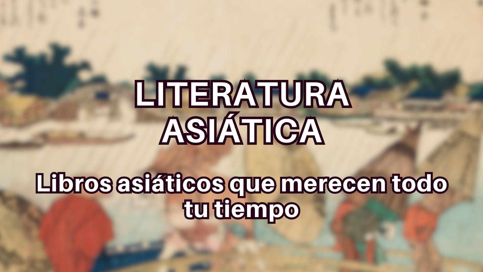 Blog Literatura asiática