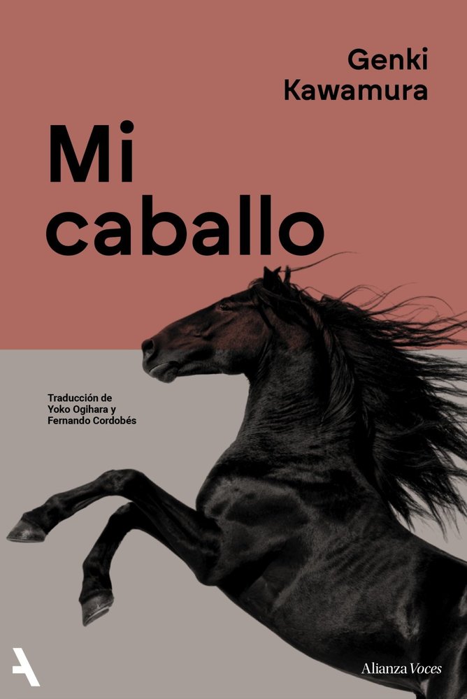 Libro japonés Mi caballo de Genki Kawamura