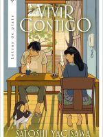 Libro japonés Vivir contigo de Satoshi Yagisawa