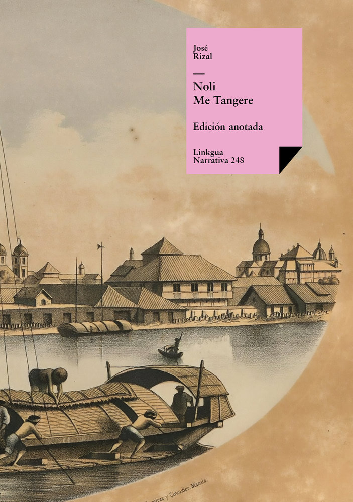 Libro de filipinas Noli Me Tangere de José Rizal
