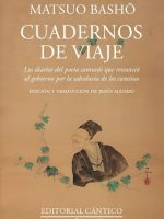 Libro japonés Cuadernos de viaje de Matsuo Basho