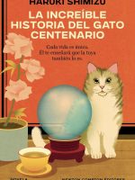 Libro japones La increíble historia del gato centenario de Haruki Shimizu