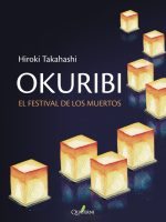 Libro japonés Okuribi. El festival de los muertos de Hiroki Takahashi